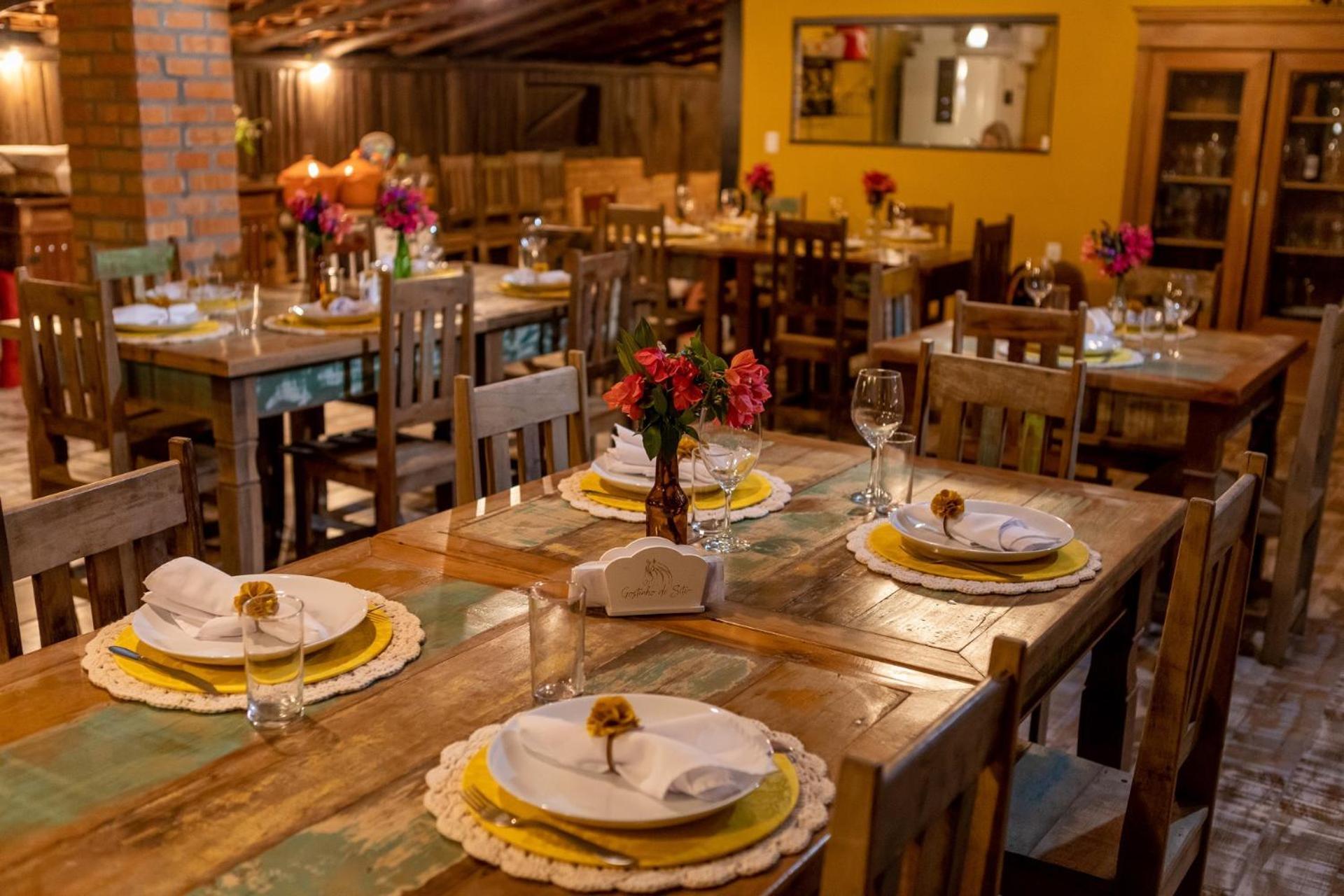 Pousada Gostinho De Sitio São Pedro de Alcântara Extérieur photo