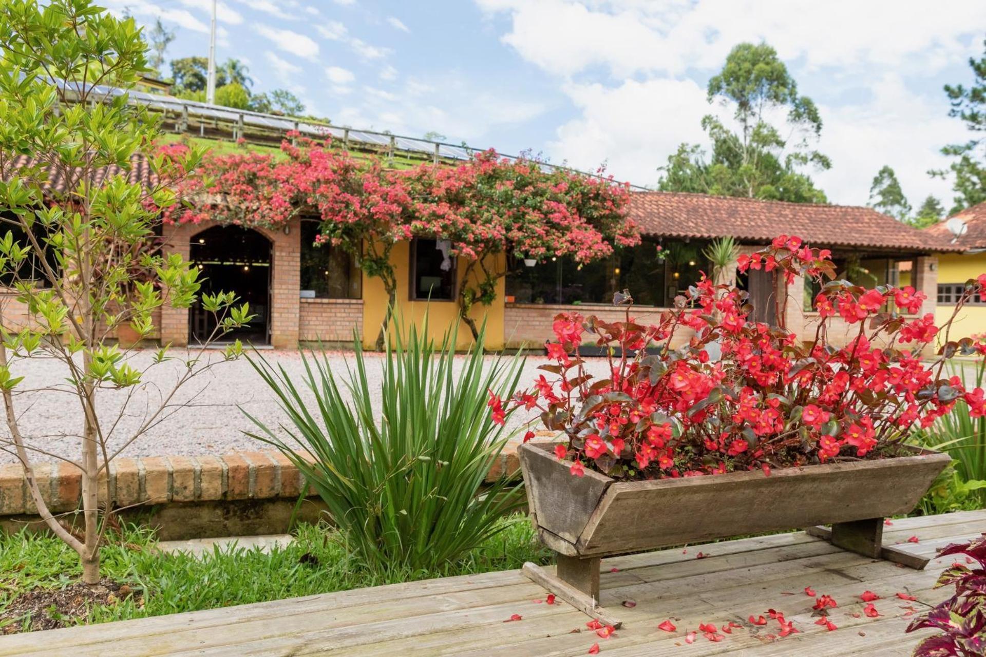 Pousada Gostinho De Sitio São Pedro de Alcântara Extérieur photo